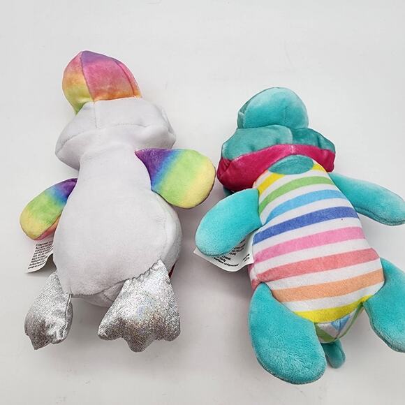 Cutetitos Lot of 3 Islanditos Candyitos Plush 7" Hippo Pelican Unicorn Toys - Picture 8 of 11